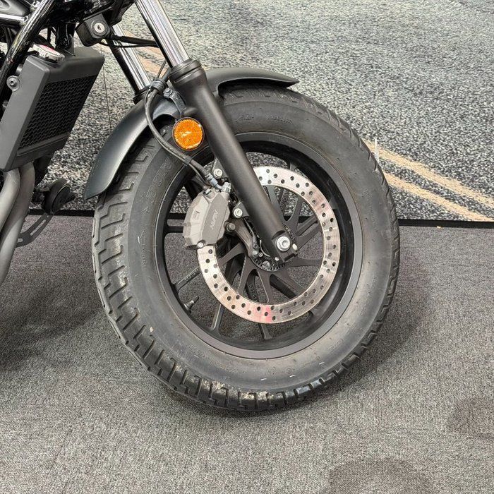 2022 Honda CMX 500 Grey