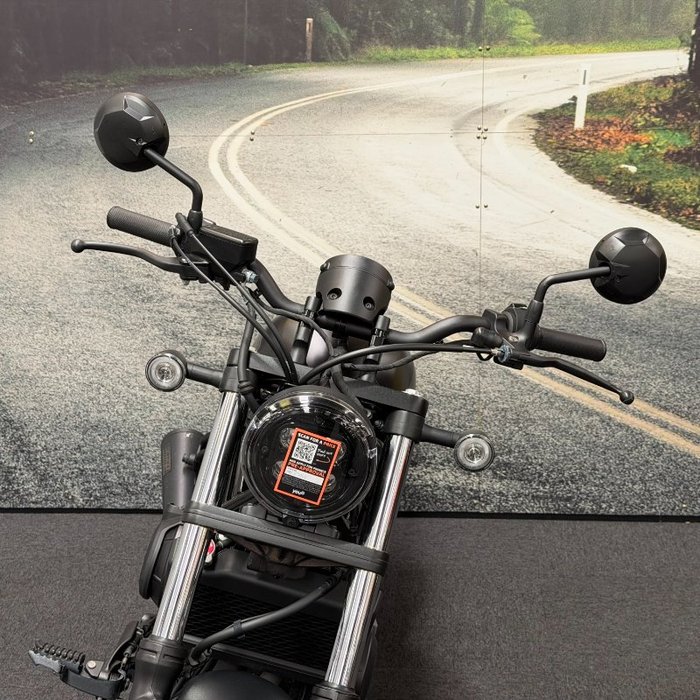 2022 Honda CMX 500 Grey