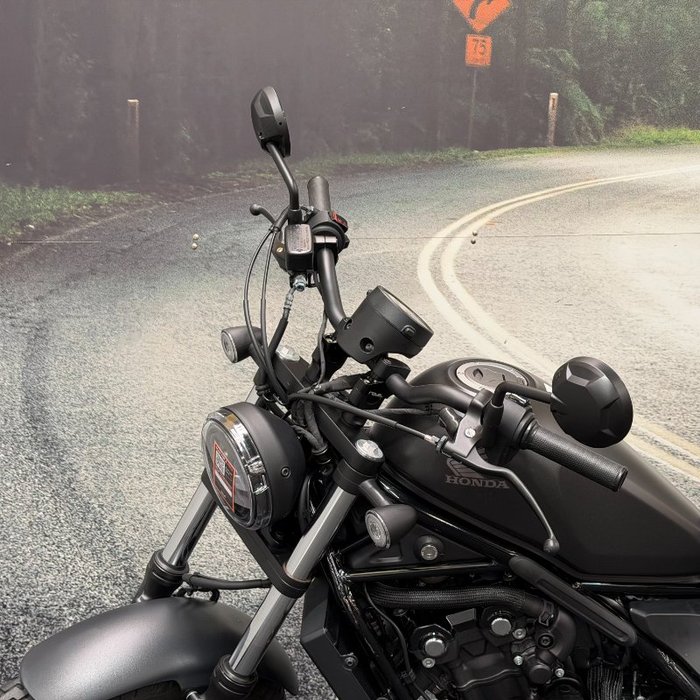 2022 Honda CMX 500 Grey