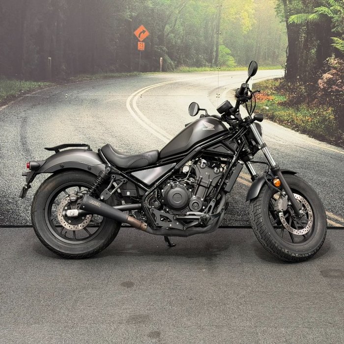 2022 Honda CMX 500 Grey