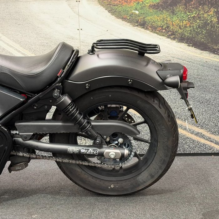 2022 Honda CMX 500 Grey