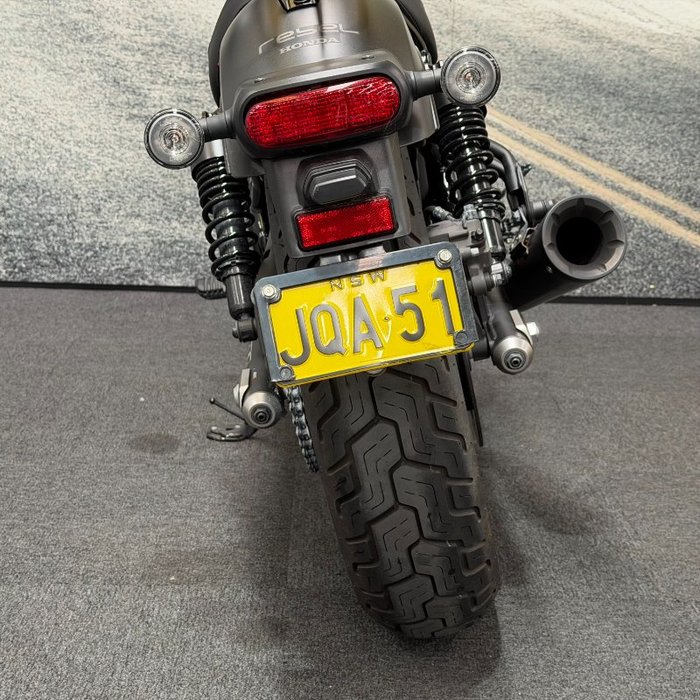 2022 Honda CMX 500 Grey