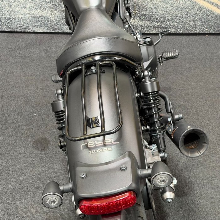 2022 Honda CMX 500 Grey