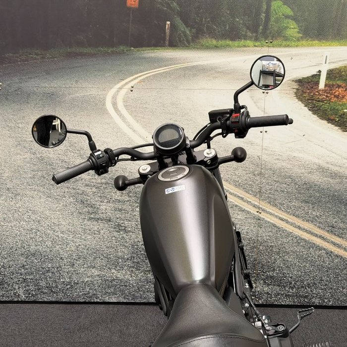 2022 Honda CMX 500 Grey