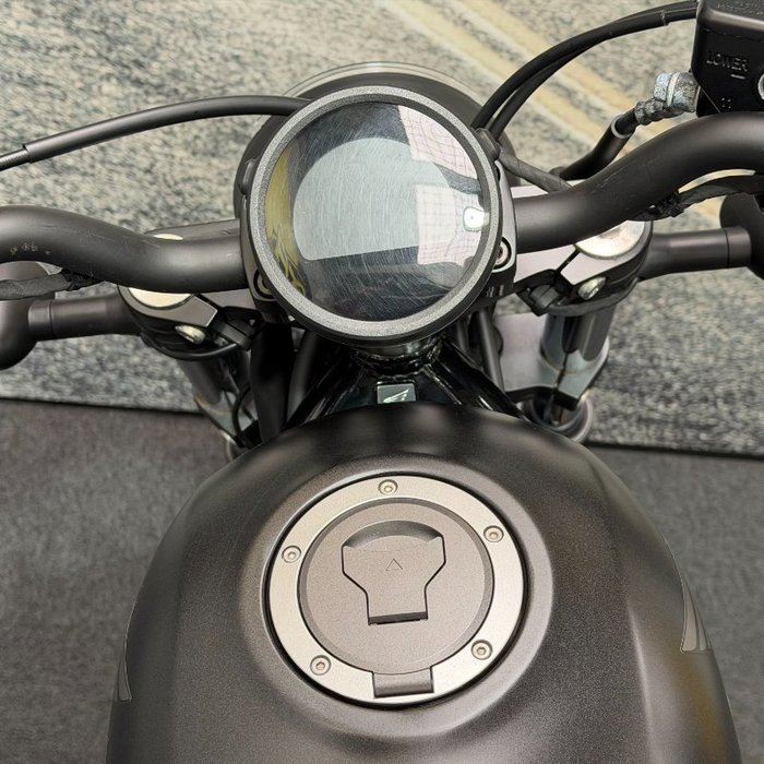 2022 Honda CMX 500 Grey