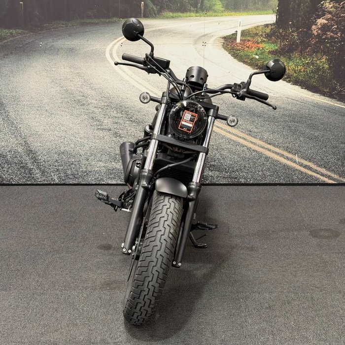 2022 Honda CMX 500 Grey