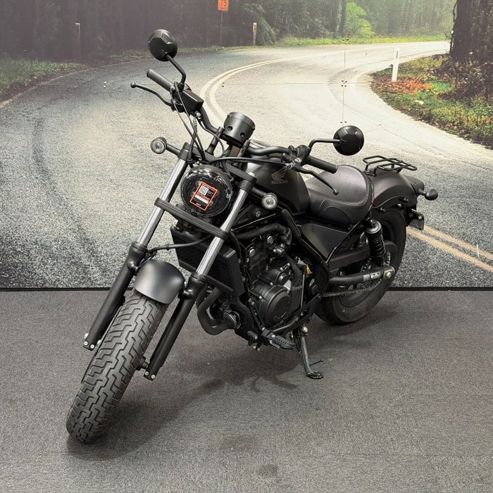 2022 Honda CMX 500 Grey