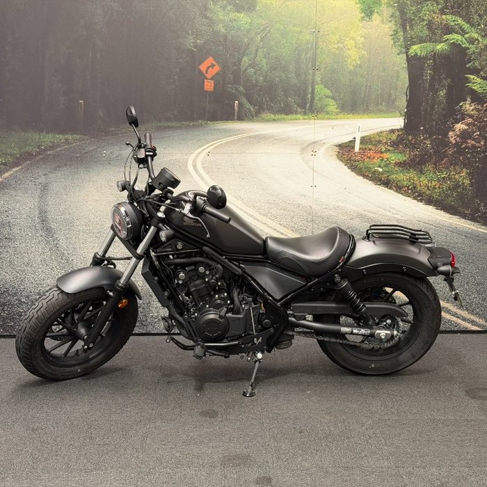 2022 Honda CMX 500 Grey