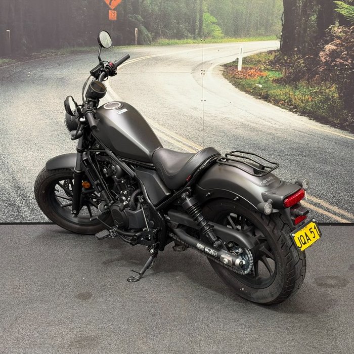 2022 Honda CMX 500 Grey