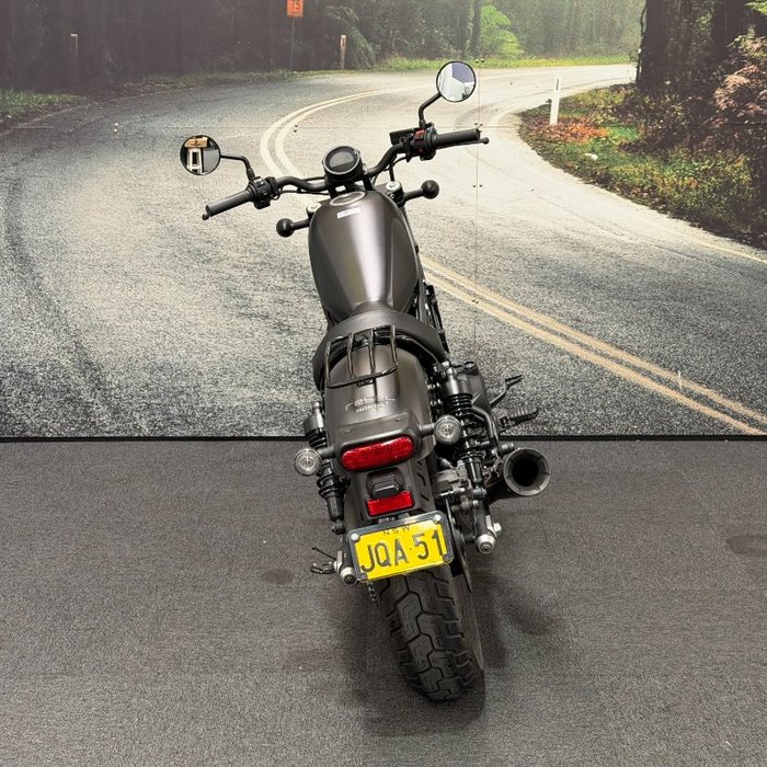 2022 Honda CMX 500 Grey