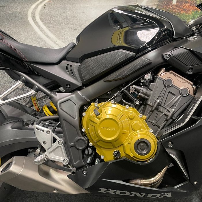 2021 Honda 2021 HONDA 650CC CBR650R SPORTS Black