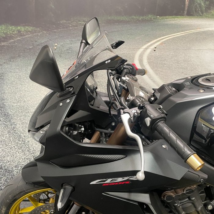 2021 Honda 2021 HONDA 650CC CBR650R SPORTS Black