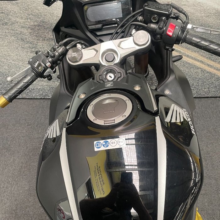 2021 Honda 2021 HONDA 650CC CBR650R SPORTS Black