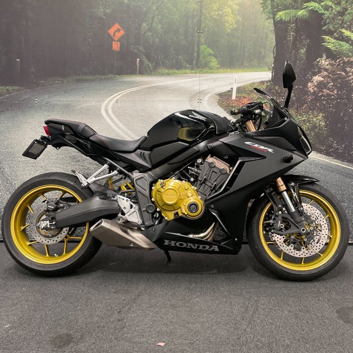 2021 Honda 2021 HONDA 650CC CBR650R SPORTS Black