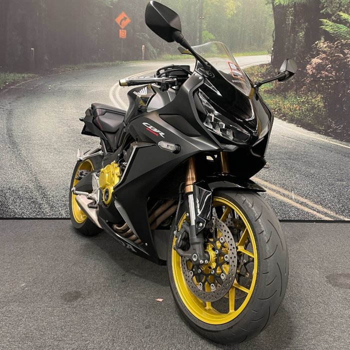 2021 Honda 2021 HONDA 650CC CBR650R SPORTS Black