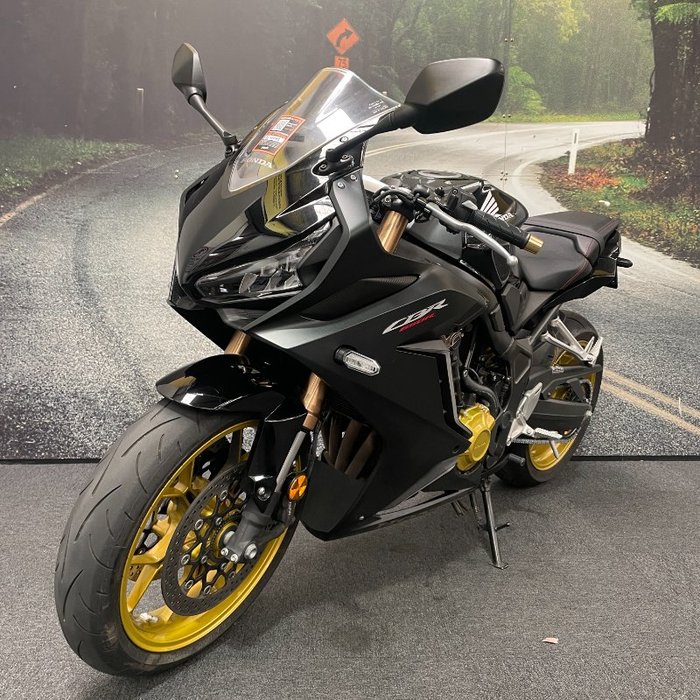 2021 Honda 2021 HONDA 650CC CBR650R SPORTS Black