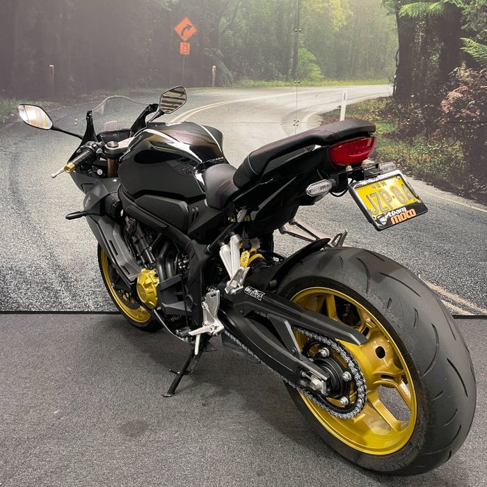 2021 Honda 2021 HONDA 650CC CBR650R SPORTS Black