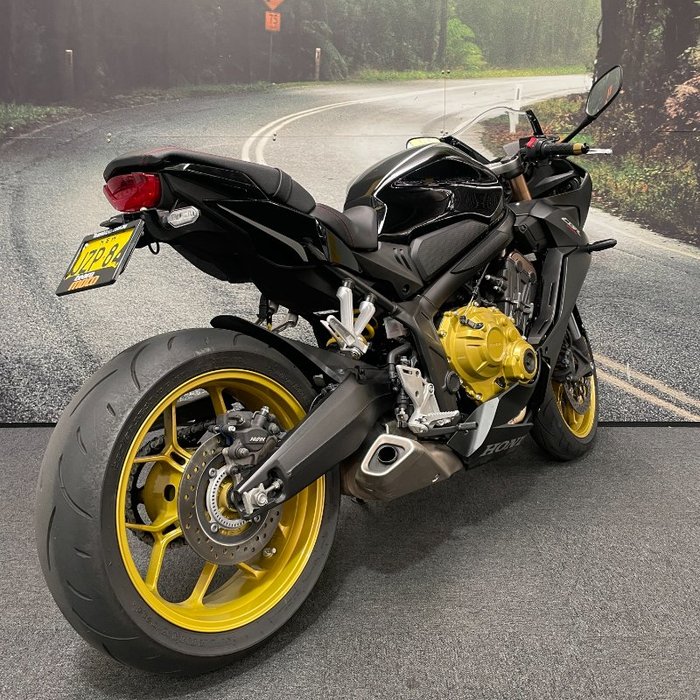 2021 Honda 2021 HONDA 650CC CBR650R SPORTS Black