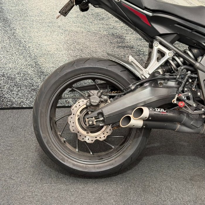 2018 Honda CBR650FL ABS Black