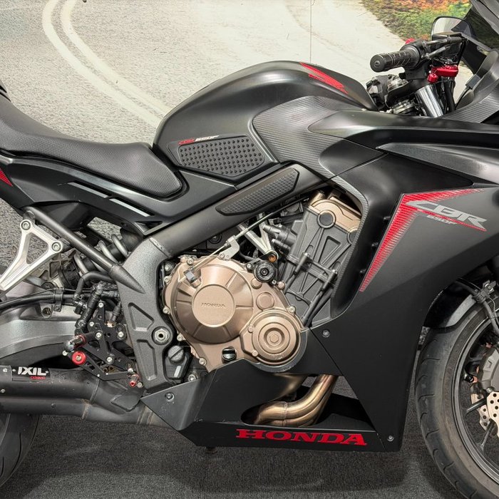 2018 Honda CBR650FL ABS Black