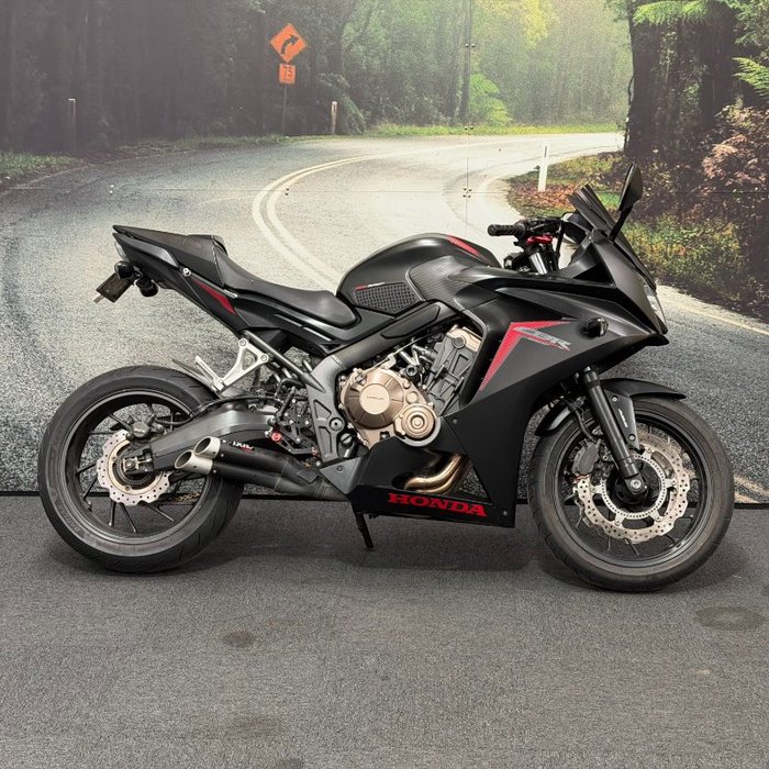 2018 Honda CBR650FL ABS Black