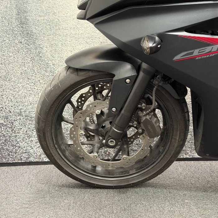 2018 Honda CBR650FL ABS Black