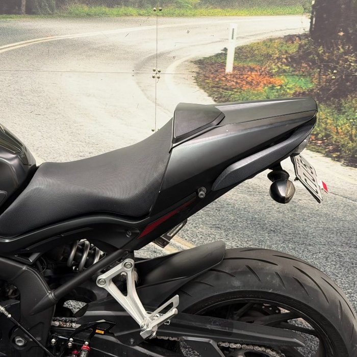 2018 Honda CBR650FL ABS Black