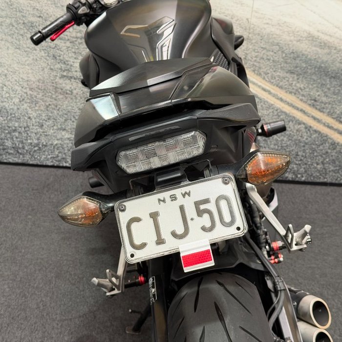 2018 Honda CBR650FL ABS Black