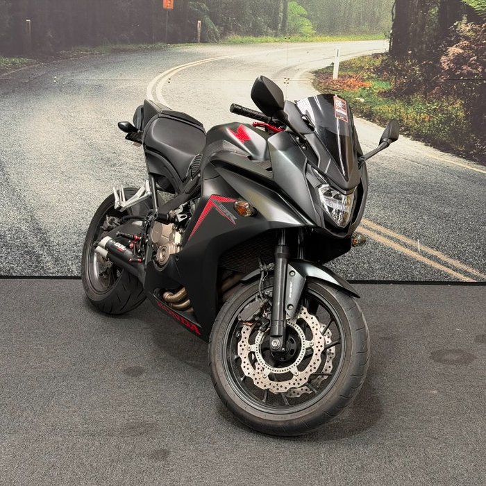 2018 Honda CBR650FL ABS Black