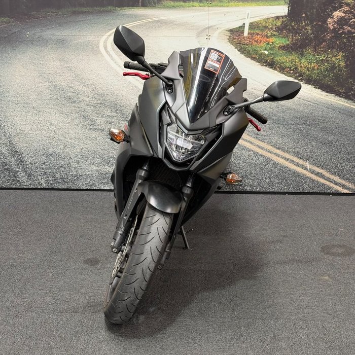 2018 Honda CBR650FL ABS Black