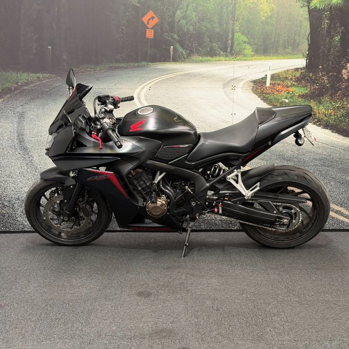 2018 Honda CBR650FL ABS Black