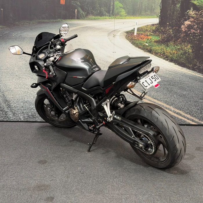 2018 Honda CBR650FL ABS Black