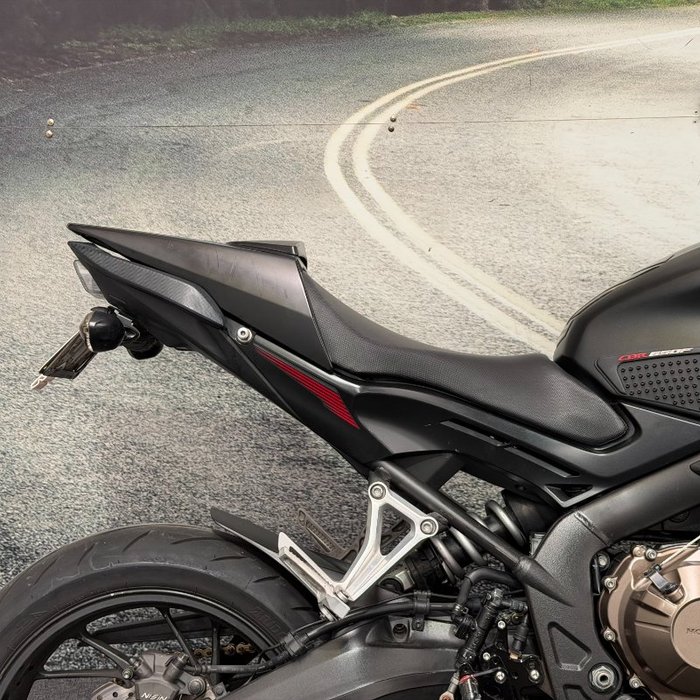 2018 Honda CBR650FL ABS Black