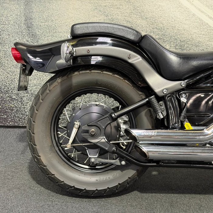 2018 Yamaha XVS650 V-STAR CUSTOM Black