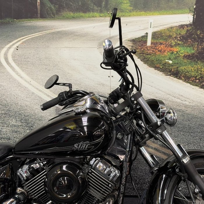 2018 Yamaha XVS650 V-STAR CUSTOM Black