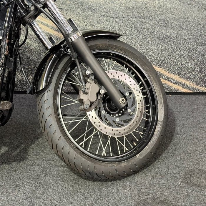 2018 Yamaha XVS650 V-STAR CUSTOM Black