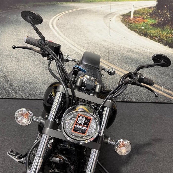 2018 Yamaha XVS650 V-STAR CUSTOM Black