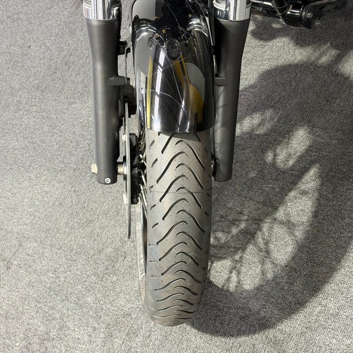 2018 Yamaha XVS650 V-STAR CUSTOM Black