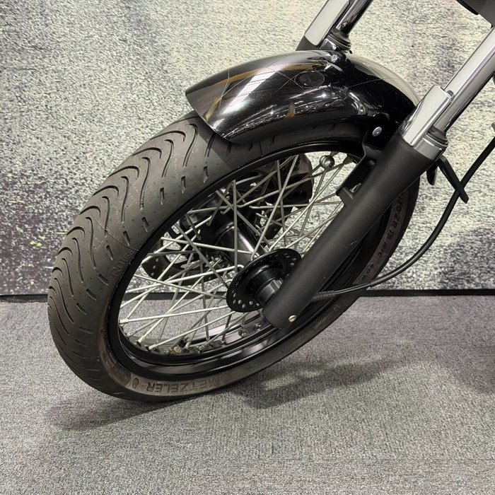 2018 Yamaha XVS650 V-STAR CUSTOM Black