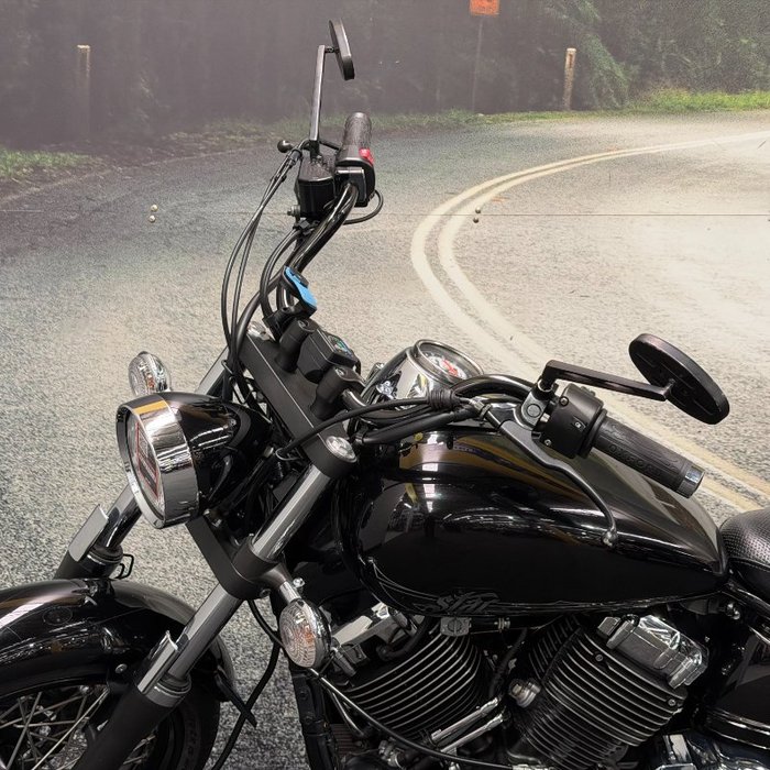 2018 Yamaha XVS650 V-STAR CUSTOM Black