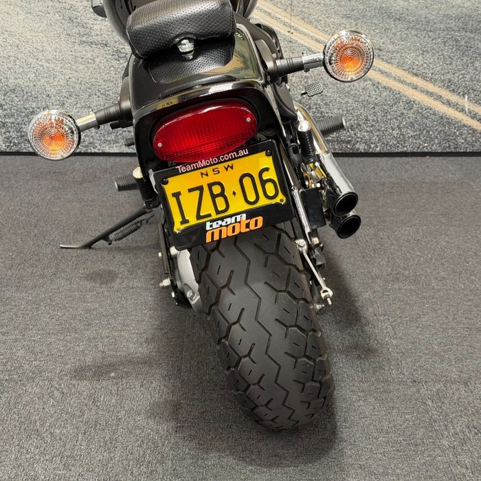 2018 Yamaha XVS650 V-STAR CUSTOM Black