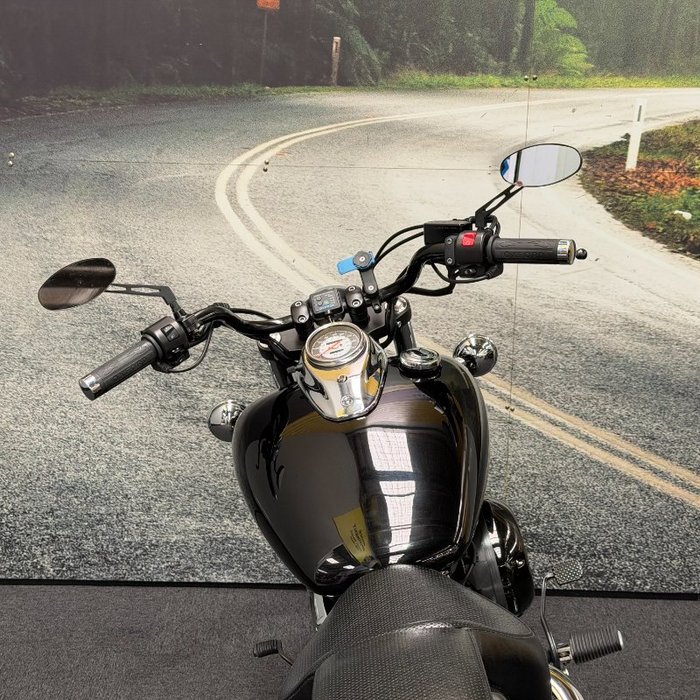 2018 Yamaha XVS650 V-STAR CUSTOM Black