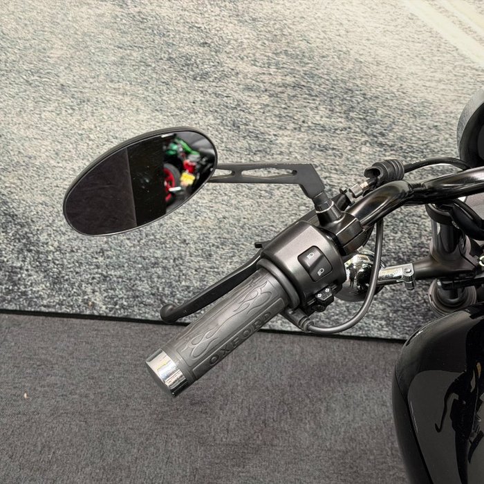 2018 Yamaha XVS650 V-STAR CUSTOM Black