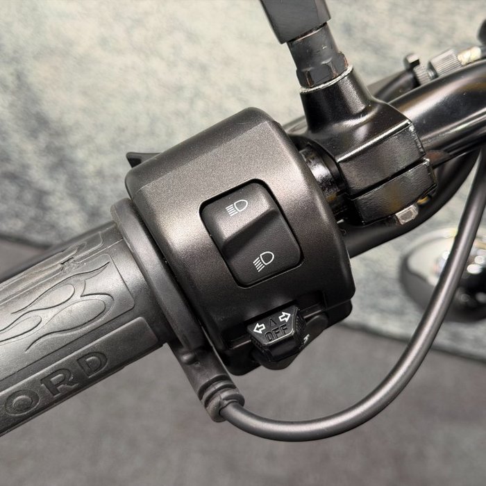 2018 Yamaha XVS650 V-STAR CUSTOM Black