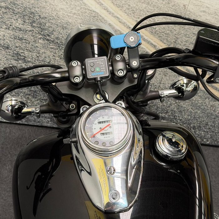 2018 Yamaha XVS650 V-STAR CUSTOM Black