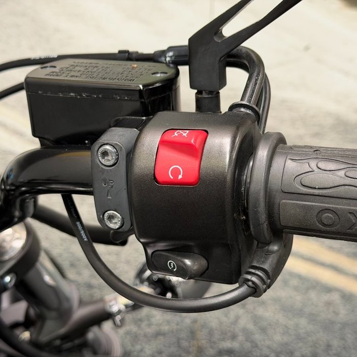 2018 Yamaha XVS650 V-STAR CUSTOM Black