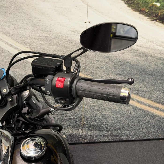 2018 Yamaha XVS650 V-STAR CUSTOM Black