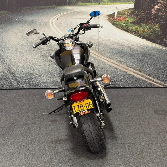 2018 Yamaha XVS650 V-STAR CUSTOM Black