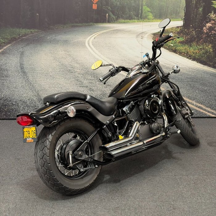 2018 Yamaha XVS650 V-STAR CUSTOM Black