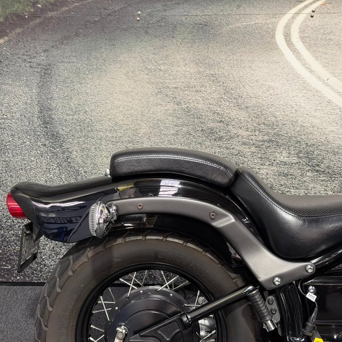 2018 Yamaha XVS650 V-STAR CUSTOM Black